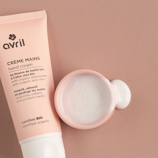 Avril Bio Hand Cream Βιολογική Κρέμα Χεριών 100ml