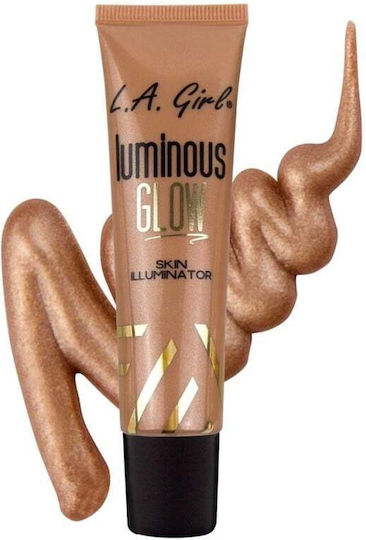 L.a Girl Luminous Glow Cremă Multifuncțională Iluminatoare pentru Piele Sunlit 30ml