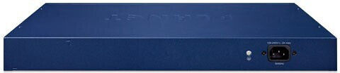 Planet Technology Managed L2 PoE+ Switch with 24 Gigabit (1Gbps) Ethernet Ports and 2 SFP Ports
