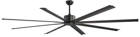 Vevor Deckenventilator 244cm Schwarz