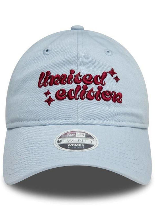 60595345 New Era Wmns Phrase 9twenty Sky Blue Color