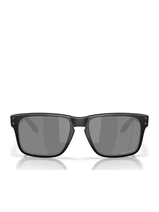 Oakley Holbrook S Prizm Männliche Sonnenbrillen mit Horn umrandetem Rahmen Matt Schwarz Polarisiert