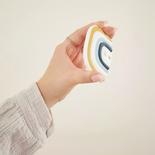 Bieco Rainbow Silicone Teether for 0 Months+