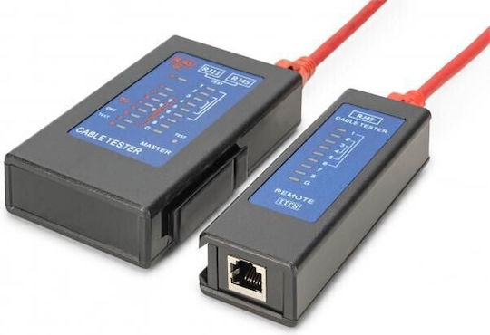 Digitus DN-14001-2 Tester De Cabluri Apă De La Robinet / RJ45 BNC