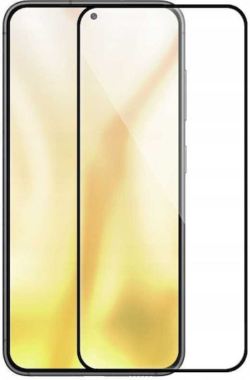 Spacecase 2.5D 0.33mm Gehärtetes Glas Schwarz (Galaxy S25)