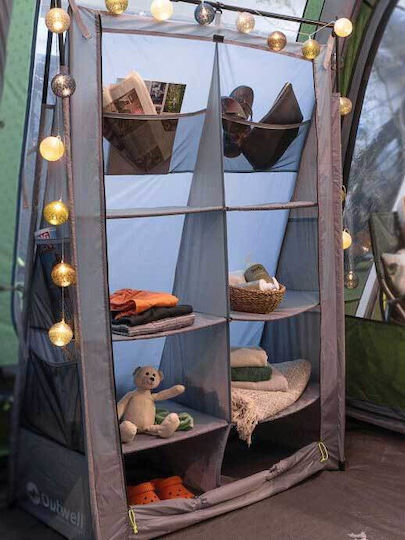 Outwell În picioare pe podea pentru Camping Pliabil Gri