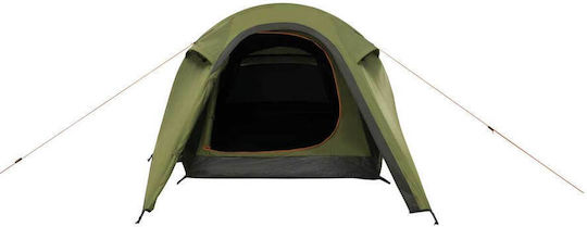 Easy Camp Σκηνή Camping Τούνελ Πράσινη με Διπλό Πανί 3 Εποχών για 2 Άτομα 270x145x100εκ.