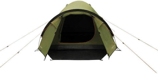 Easy Camp Σκηνή Camping Τούνελ Πράσινη με Διπλό Πανί 3 Εποχών για 3 Άτομα 305x170x120εκ.