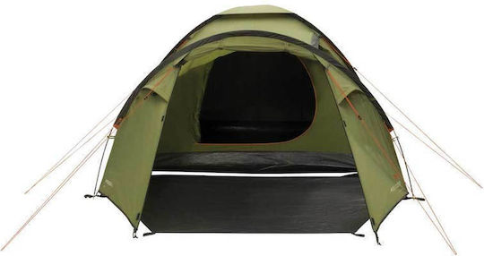 Easy Camp Σκηνή Camping Τούνελ Πράσινη 3 Εποχών για 3 Άτομα 360x200x130εκ.