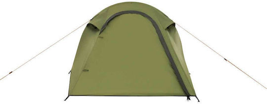 Easy Camp Σκηνή Camping Τούνελ Πράσινη με Διπλό Πανί 3 Εποχών για 2 Άτομα 270x145x100εκ.