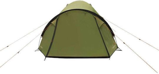 Easy Camp Σκηνή Camping Τούνελ Πράσινη με Διπλό Πανί 3 Εποχών για 3 Άτομα 305x170x120εκ.
