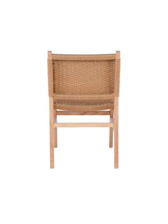 Como Dining Room Wooden Chair Natural 50x61x85cm