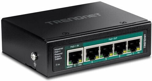 Trendnet TPE-B541 Gestionat L2 PoE+ Switch cu 5 Porturi Gigabit (1Gbps) Ethernet