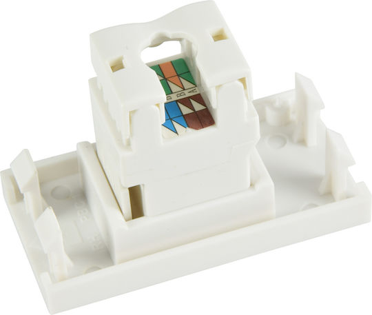 Av Link Wall Plate Module Cat6 Rj45 122.565uk
