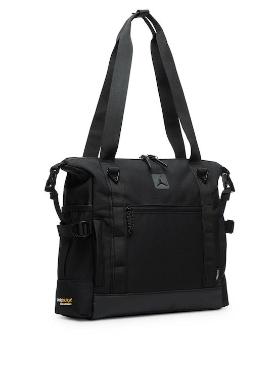 Jordan Kinder Rucksack Umhängetasche Schwarz
