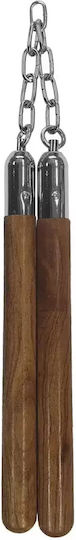 Nunchaku Yingjian Natural Wooden Chain