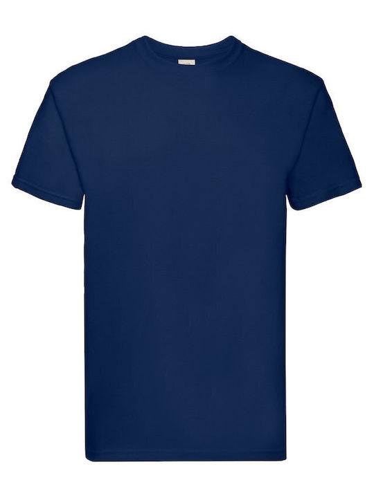 Fruit of the Loom Unisex Διαφημιστικό T-shirt Κοντομάνικο Navy Fruit of the Loom Unisex Διαφημιστικό T-shirt Κοντομάνικο Navy
