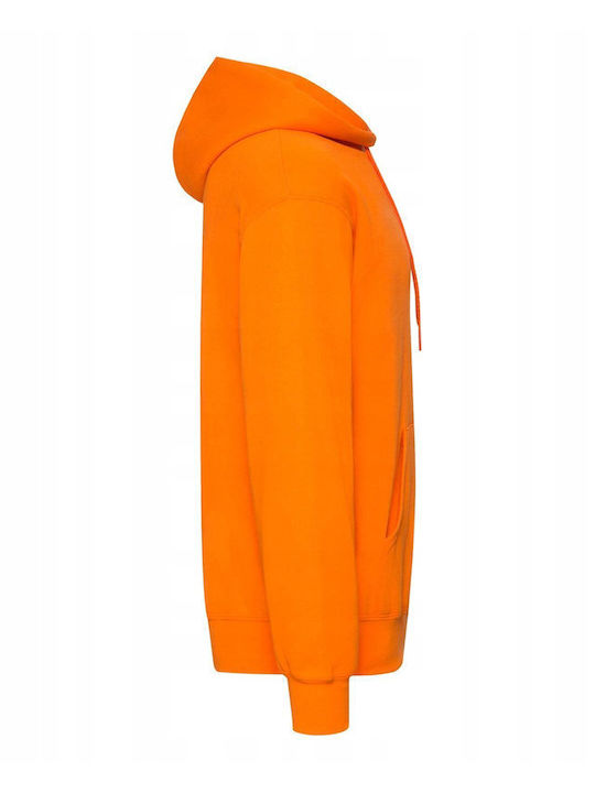 Fruit of the Loom Hanorac Promoțional Unisex Portocaliu