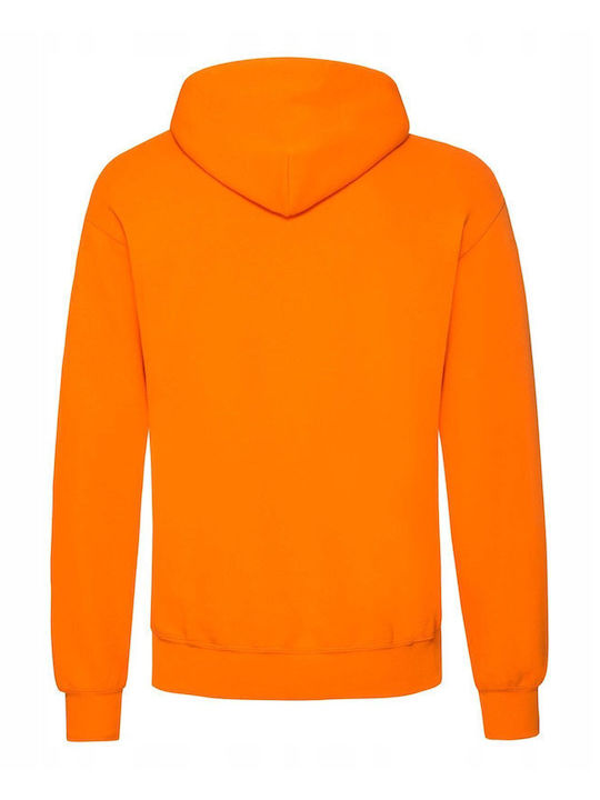 Fruit of the Loom Hanorac Promoțional Unisex Portocaliu