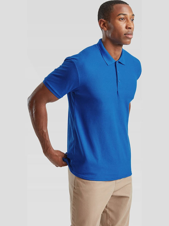 Fruit of the Loom Unisex Διαφημιστικό T-shirt Κοντομάνικο Royal Blue