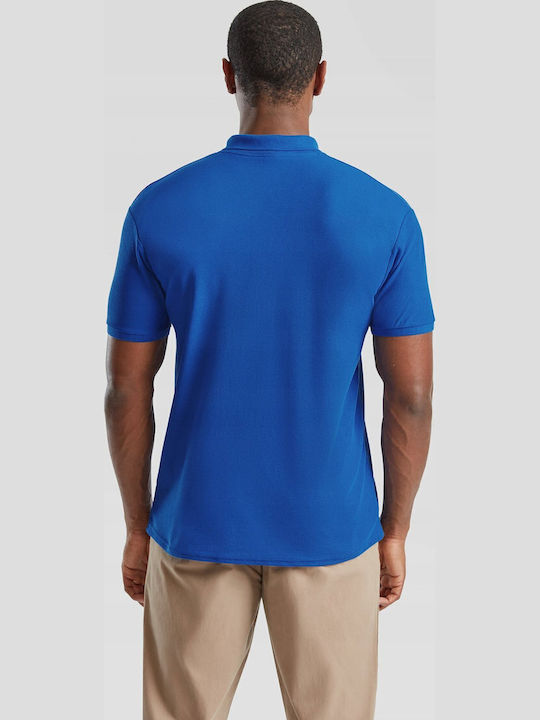 Fruit of the Loom Unisex Διαφημιστικό T-shirt Κοντομάνικο Royal Blue
