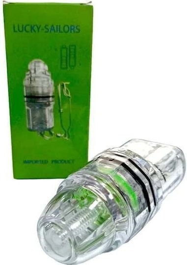 Lucky Sailors Waterproof Underwater Fishing Lamp Green Light 0127305
