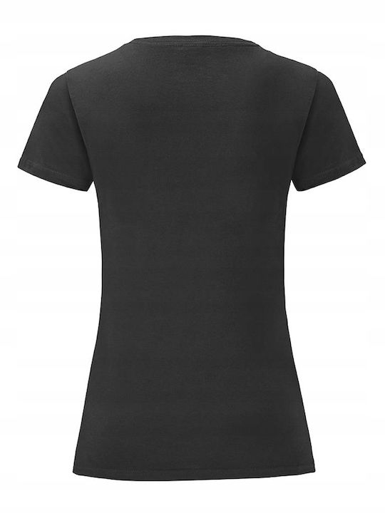 Fruit of the Loom Iconic Femeiesc Negru