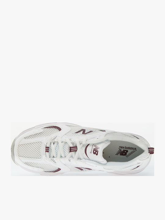 530 Ανδρικά Sneakers Λευκά U530CSF