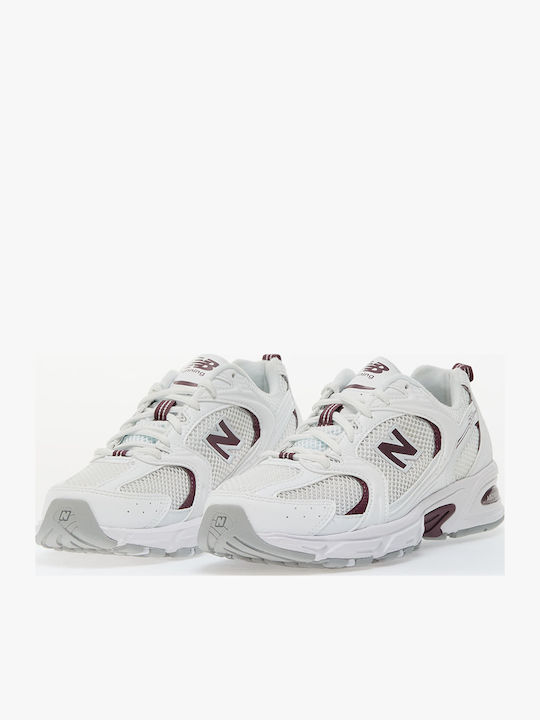 530 Ανδρικά Sneakers Λευκά U530CSF