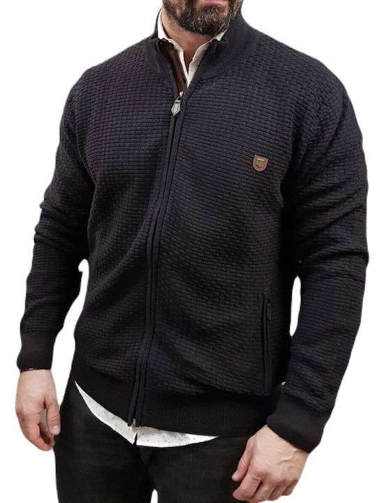 Visconti Cardigan Tricotat Grey