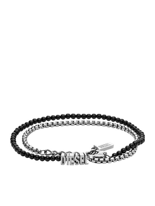Diesel Herren Armband aus Stahl