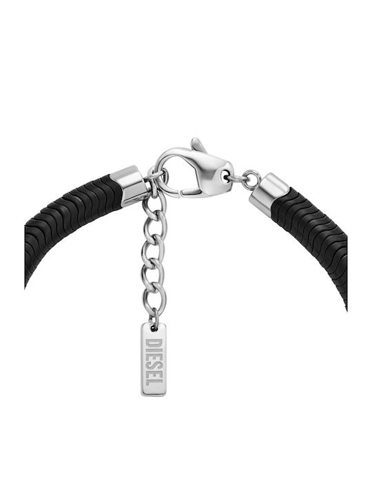 Diesel Herren Armband aus Stahl