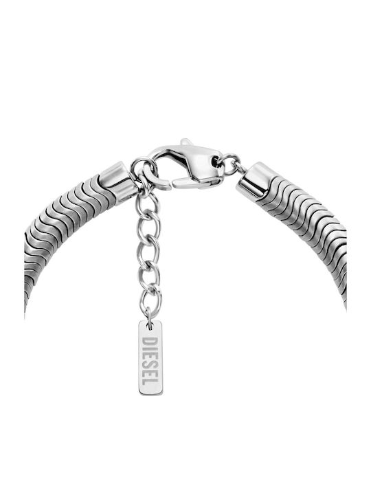Diesel Herren Armband aus Stahl