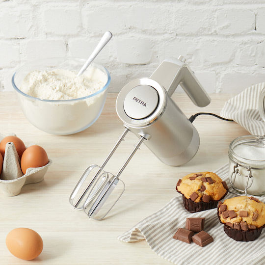 Petra Mixer Manual 300W Alb