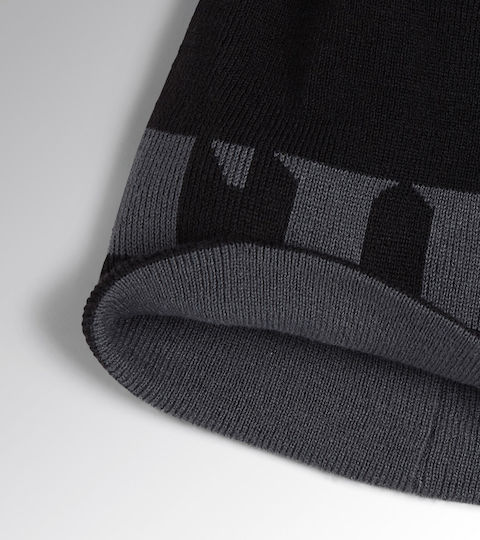Utility Diadora Beanie Herren Wendemütze Schwarz 176622