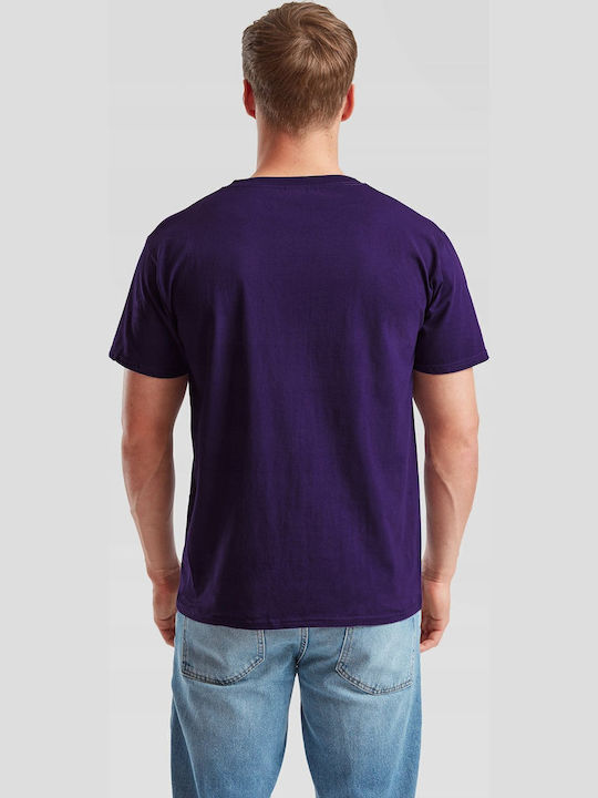 Fruit of the Loom Valueweight Bărbătesc Purple