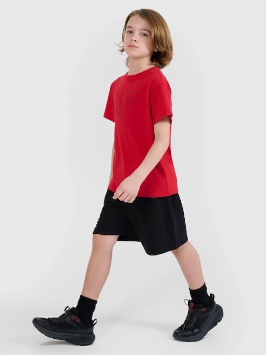 Sportliche Kinder-Shorts/Bermudas Schwarz