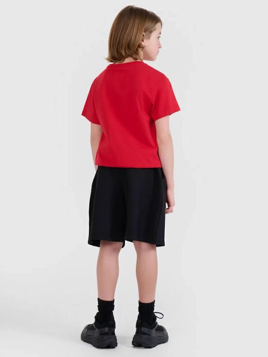 Sportliche Kinder-Shorts/Bermudas Schwarz