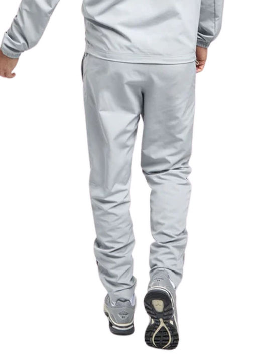 Rival Woven Лъскав с Ластик Mod Gray / White