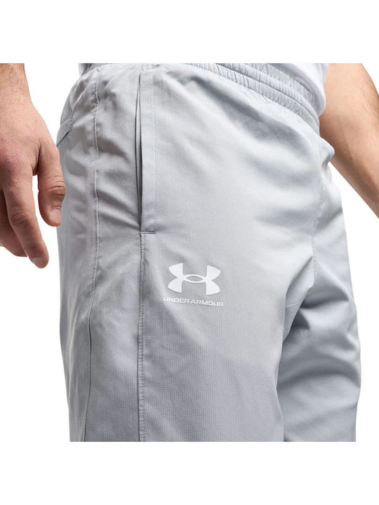 Rival Woven Лъскав с Ластик Mod Gray / White