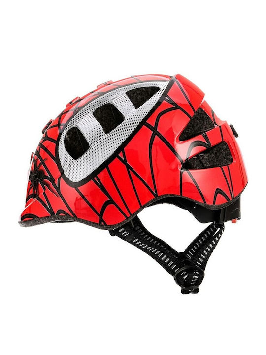 Meteor Ma-2 Kids' Helmet for City Bike Red