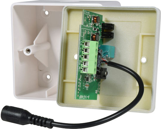 Av Link Bluetooth Receiver Wallplate Backbox 122.383uk