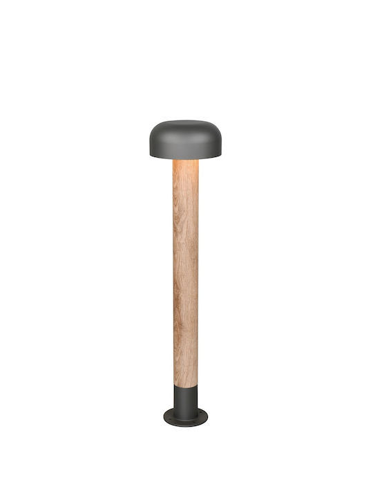 Trio Lighting Fraser Outdoor Floor Lamp Small Post for E27 Socket