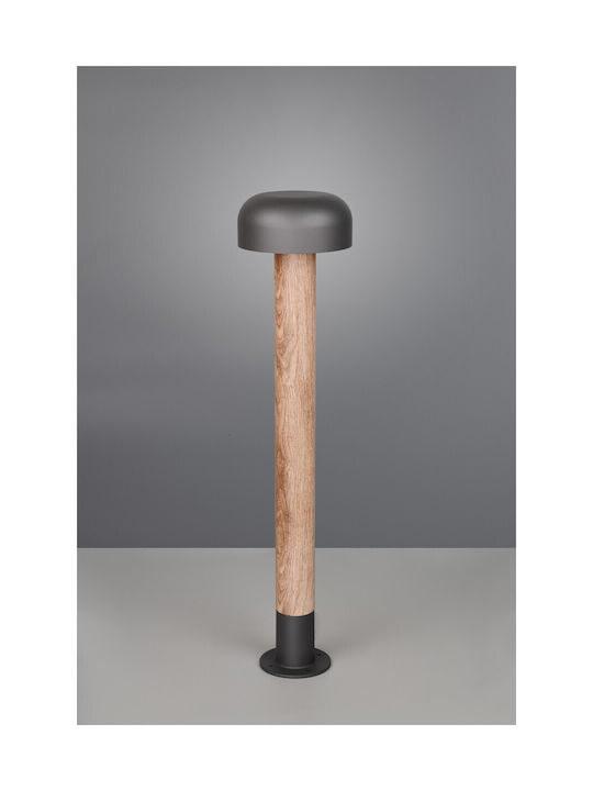 Trio Lighting Fraser Outdoor Floor Lamp Small Post for E27 Socket