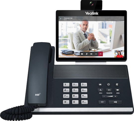 Yealink Vp59 Teams Cordless IP Phone Black