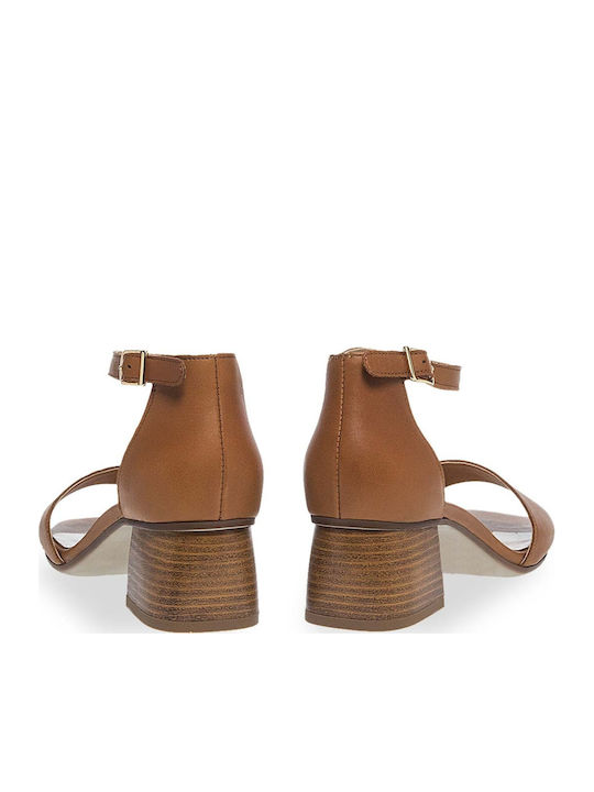 Sandals Tabac Brown