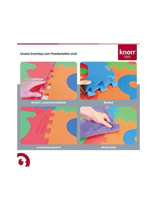 Knorrtoys Εκπαιδευτικό Παιδικό Παζλ Δαπέδου 10τμχ
