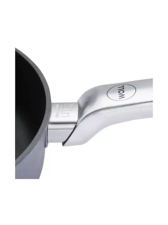 Woll Diamond Lite Pro Saute made of Cast Aluminum with Non-Stick Coating 28cm
