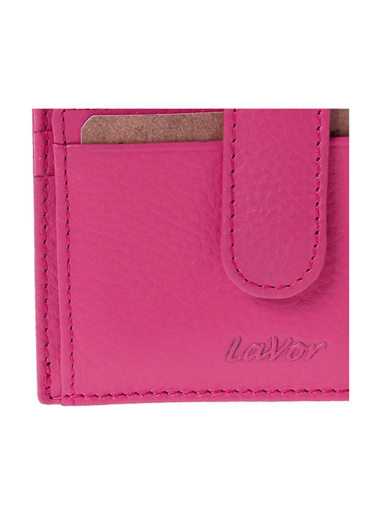 Дамско Портмоне Карти с RFID Pink