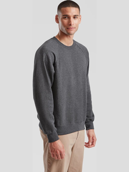 Fruit of the Loom Raglan Ανδρικό Διαφημιστικό Φούτερ Μακρυμάνικο σε Χρώμα Fruit of the Loom Raglan Ανδρικό Διαφημιστικό Φούτερ Μακρυμάνικο σε Χρώμα